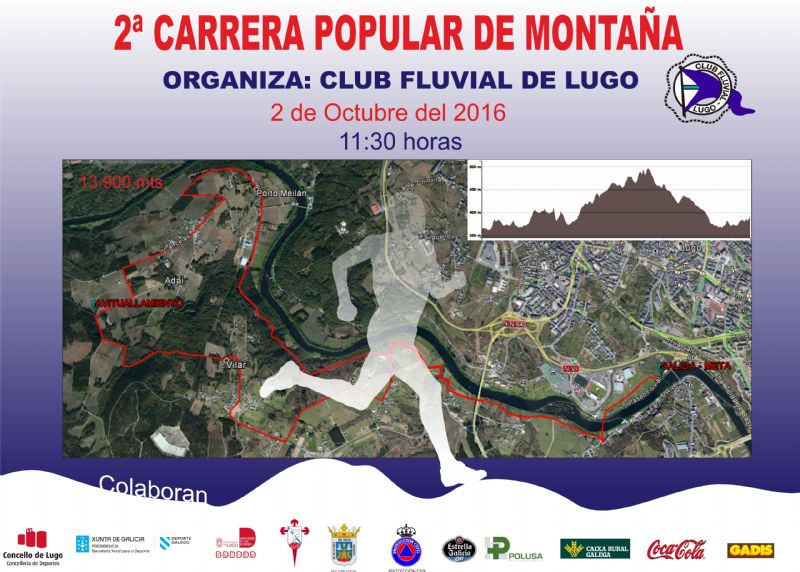 II Carrera Popular de Montaña Club Fluvial de Lugo
